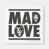 Batman Valentijn | Joker & Harley - Mad Love Magneet (Voorkant)