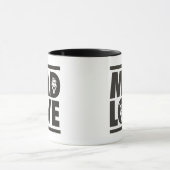 Batman Valentijn | Joker & Harley - Mad Love Mok (Midden)