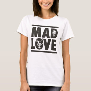 Batman Valentijn   Joker & Harley - Mad Love T-shirt
