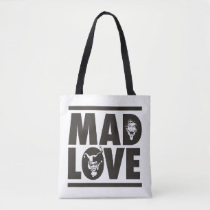 Batman Valentijn Joker & Harley - Mad Love Tote Bag