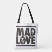 Batman Valentijn | Joker & Harley - Mad Love Tote Bag (Achterkant)