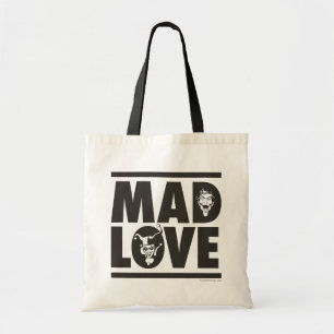 Batman Valentijn Joker & Harley - Mad Love Tote Bag