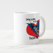 Batman Valentijn | Nauw samen met mij Grote Koffiekop (Voorkant rechts)