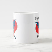 Batman Valentijn | Nauw samen met mij Grote Koffiekop (Voorkant)