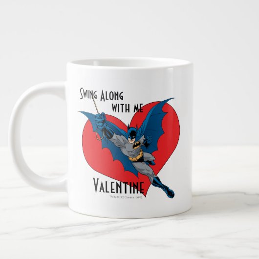 Batman Valentijn | Nauw samen met mij Grote Koffiekop (Links)