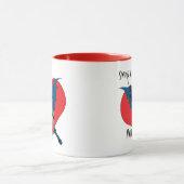 Batman Valentijn | Nauw samen met mij Mok (Midden)