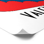 Batman Valentijn | Nauw samen met mij Poster (Hoek)