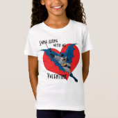 Batman Valentijn | Nauw samen met mij T-shirt (Voorkant)