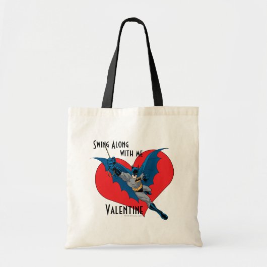 Batman Valentijn | Nauw samen met mij Tote Bag (Voorkant)