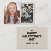 Batman Valentine | Catwoman - Jij bent poes-pect Notitiekaartje (Voorkant / Achterkant)