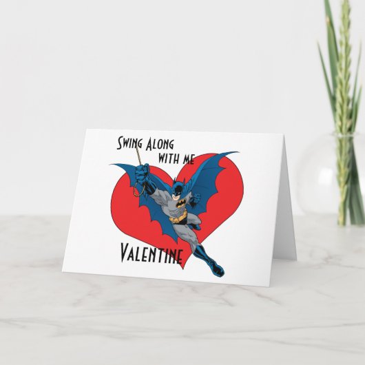 Batman Valentine | Mee malle dingen doen Feestdagen Kaart (Voorkant)