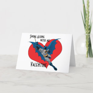 Batman Valentine   Zing Mee Met Mij Feestdagen Kaart