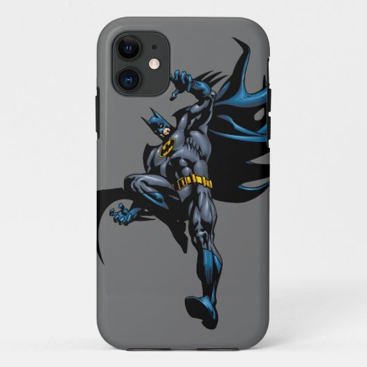Batman valt neer Case-Mate iPhone case (Achterkant)