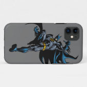 Batman valt neer Case-Mate iPhone case (Achterkant (horizontaal))