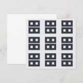 batman var draft card bedankkaart (Voorkant / Achterkant)