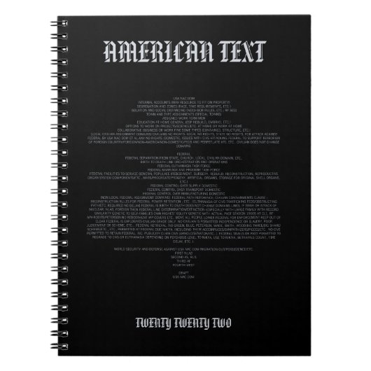 batman var draft notitieboek (Voorkant)