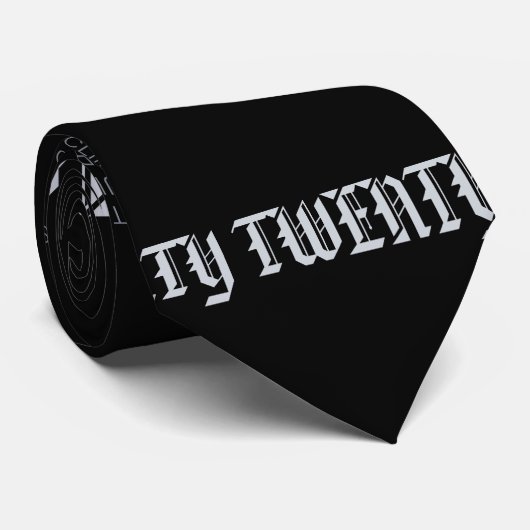 batman var draft stropdas (Opgerold)