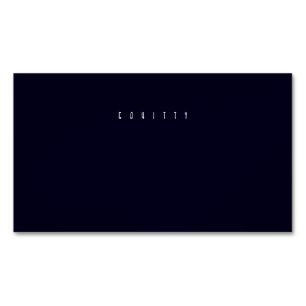 batman variety draft card magnetisch visitekaartje