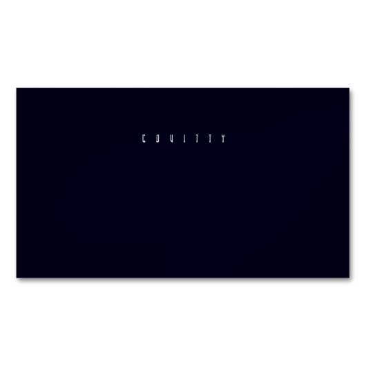 batman variety draft card magnetisch visitekaartje (Voorkant)