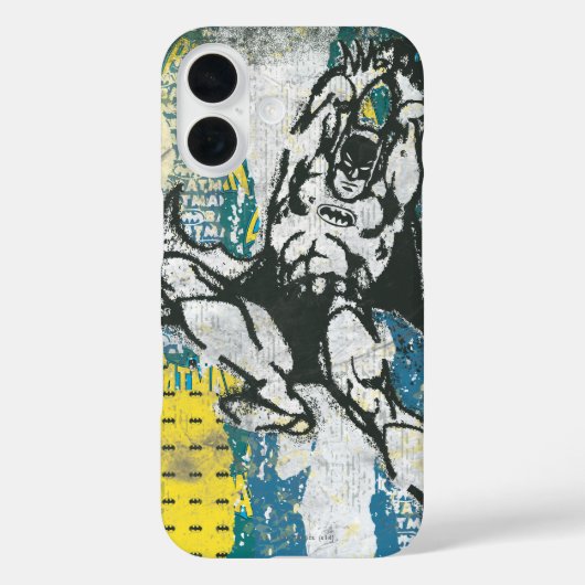 Batman - Verhoog Collage 2 Case-Mate iPhone Case (Achterkant)