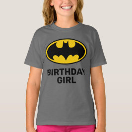 Batman | Verjaardag Meisje T-shirt
