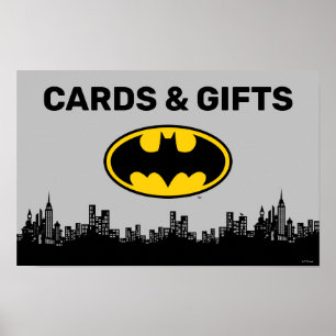 Batman   Verjaardagskaarten & Gifts teken Poster