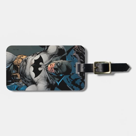 Batman verlaat Bat Cave Bagagelabel (Voorkant horizontaal)