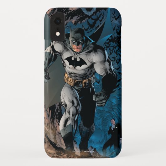 Batman verlaat Bat Cave Case-Mate iPhone Case (Achterkant)