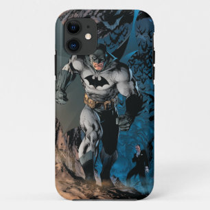 Batman verlaat Bat Cave iPhone 11 Hoesje