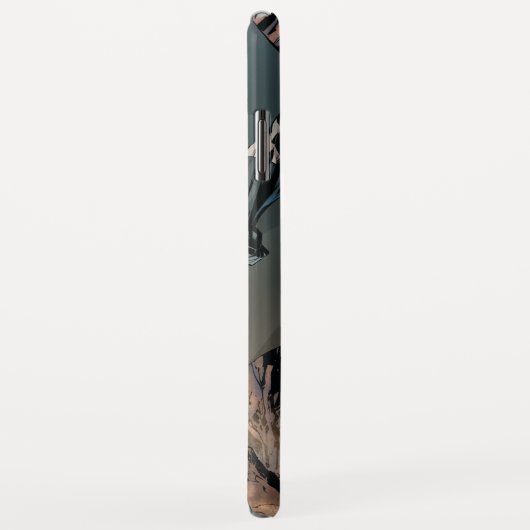 Batman verlaat Bat Cave Case-Mate iPhone Case (Achterkant/rechts)