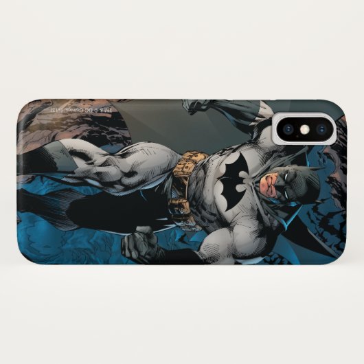 Batman verlaat Bat Cave Case-Mate iPhone Case (Achterkant (horizontaal))