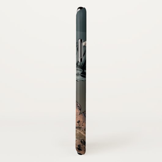 Batman verlaat Bat Cave Case-Mate iPhone Case (Achterkant / rechts)