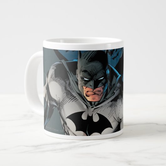 Batman verlaat Bat Cave Grote Koffiekop (Links)