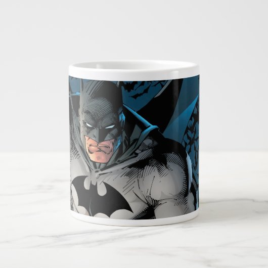 Batman verlaat Bat Cave Grote Koffiekop (Voorkant)