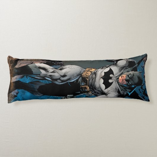 Batman verlaat Bat Cave Lichaamskussen (Achterkant)