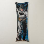 Batman verlaat Bat Cave Lichaamskussen (Voorkant Verticaal)