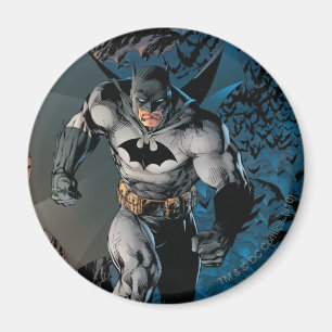 Batman verlaat Bat Cave Magneet