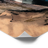 Batman verlaat Bat Cave Poster (Hoek)