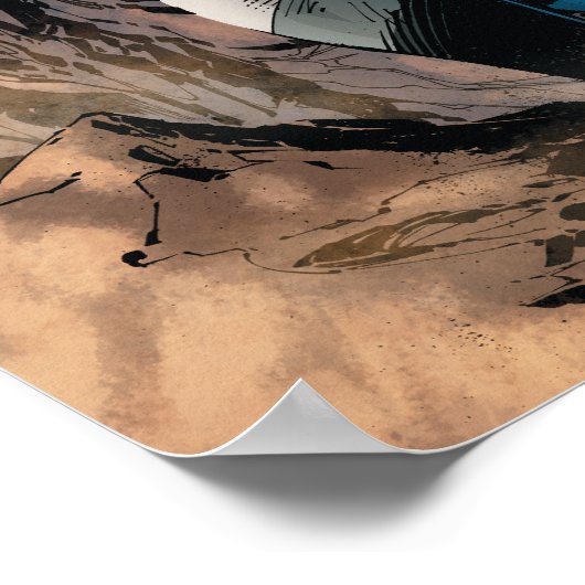 Batman verlaat Bat Cave Poster (Hoek)