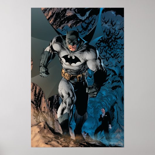 Batman verlaat Bat Cave Poster (Voorkant)
