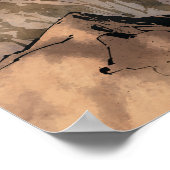 Batman verlaat Bat Cave Poster (Hoek)