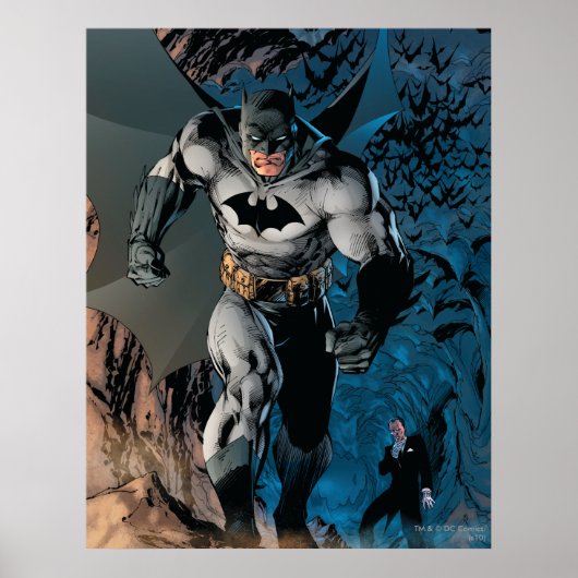 Batman verlaat Bat Cave Poster (Voorkant)