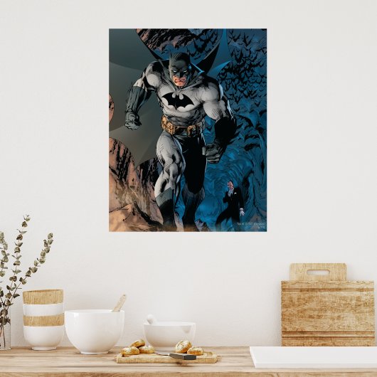 Batman verlaat Bat Cave Poster (Keuken)