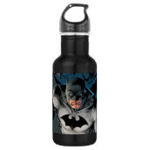 Batman verlaat Bat Cave Waterfles (Voorkant)