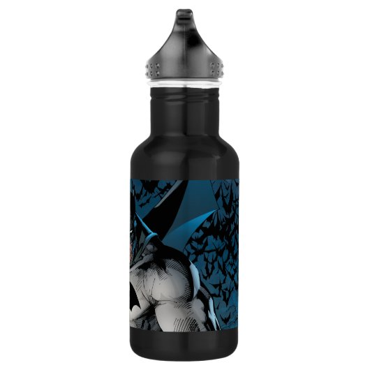 Batman verlaat Bat Cave Waterfles (Rechts)