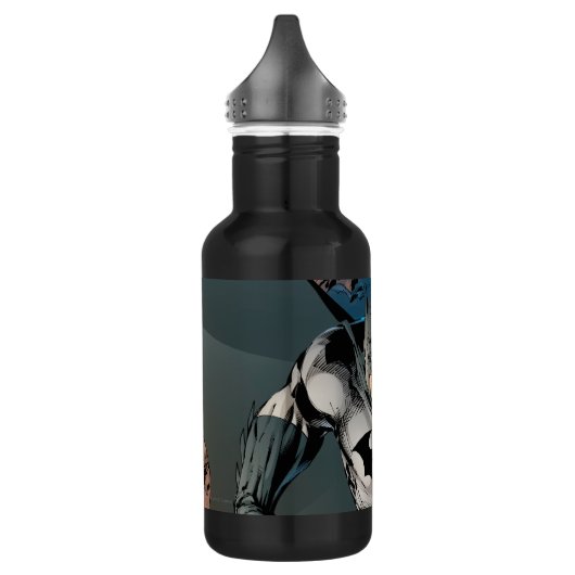 Batman verlaat Bat Cave Waterfles (Links)