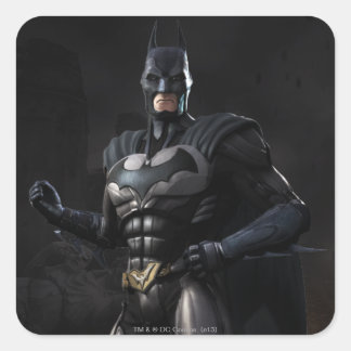Batman Vierkante Sticker