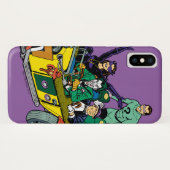Batman Villains in Jokermobile Case-Mate iPhone Case (Achterkant (horizontaal))