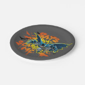 Batman | Vleermuizen maken me geen zorgen Papieren Bordje (Gekanteld)