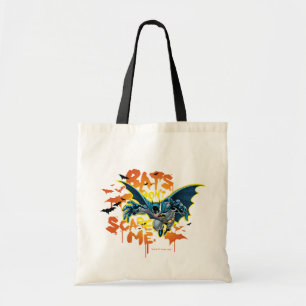 Batman   Vleermuizen maken me geen zorgen Tote Bag